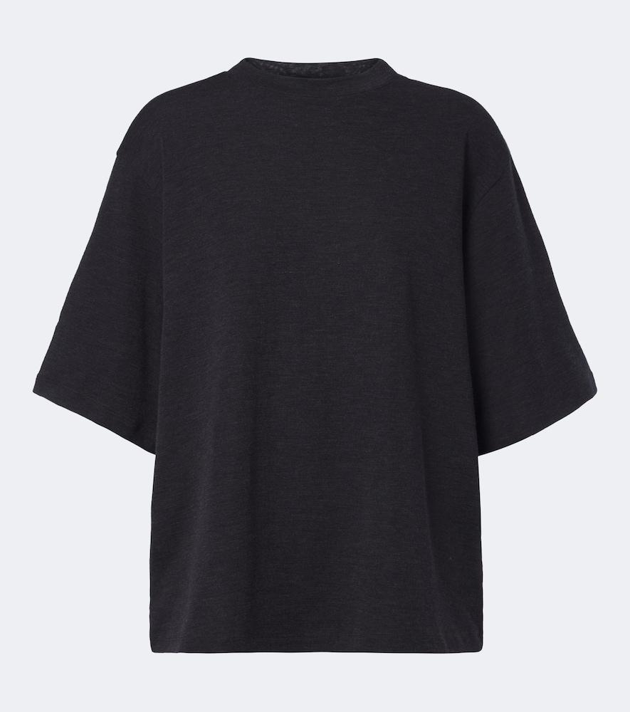 róhe knitted wool t-shirt