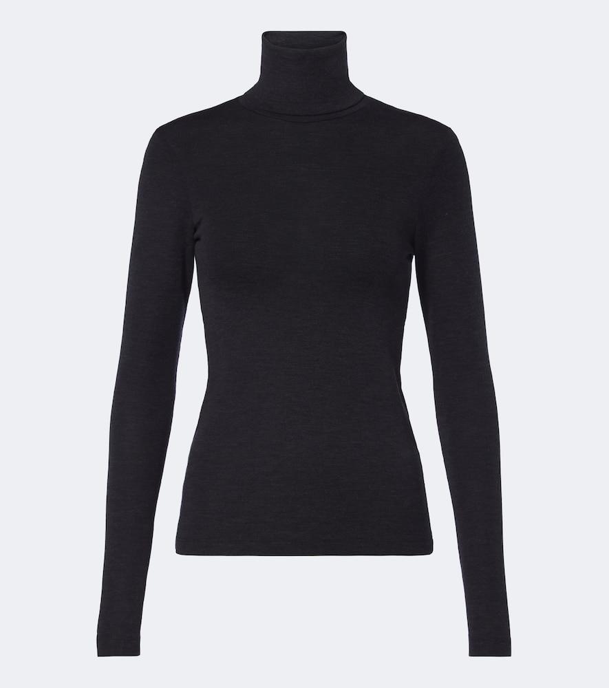 róhe knitted wool turtleneck sweater