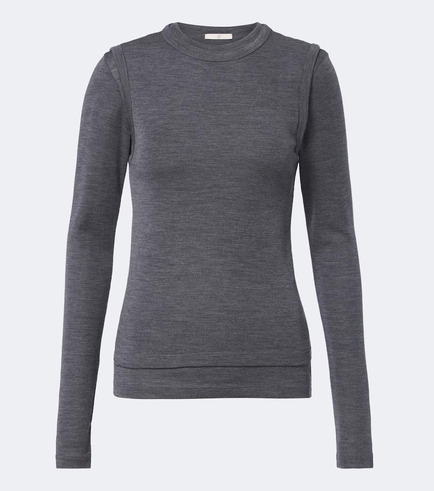 róhe layered wool sweater