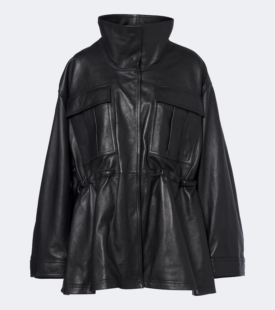 róhe leather jacket