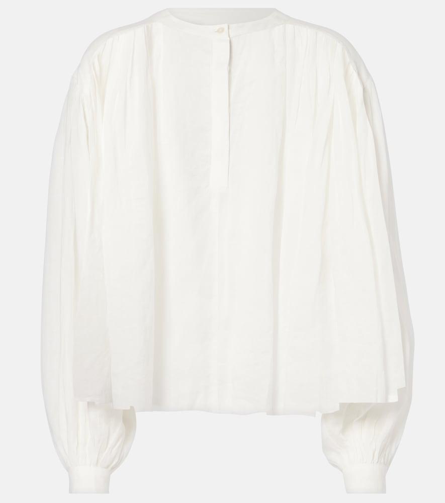 róhe ramie blouse