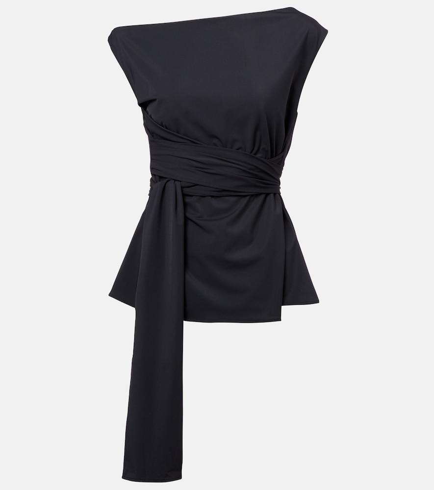 róhe ruched top