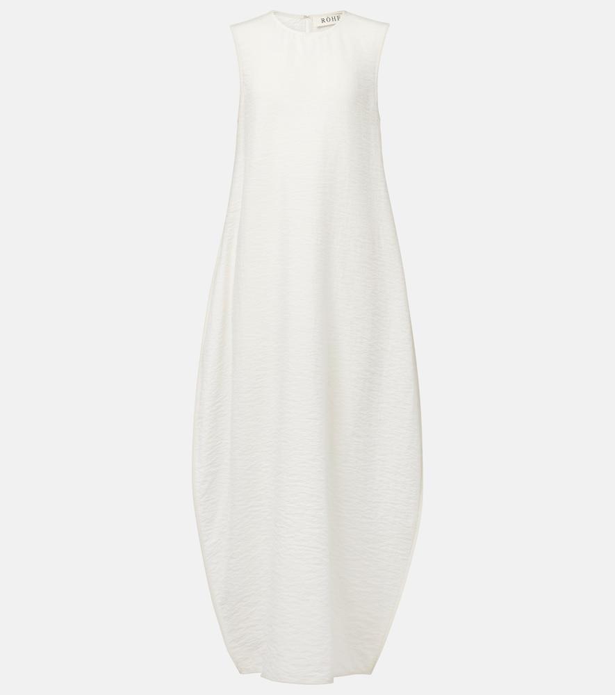 róhe silk-blend maxi dress