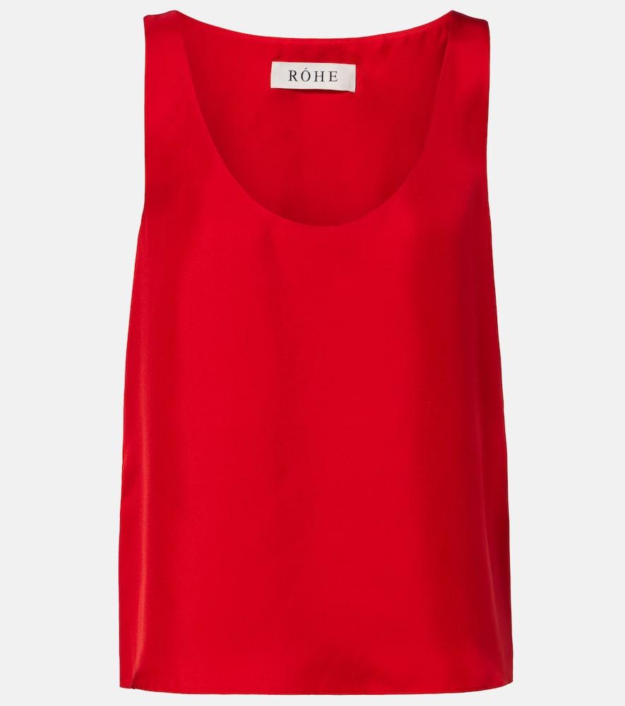 róhe silk top