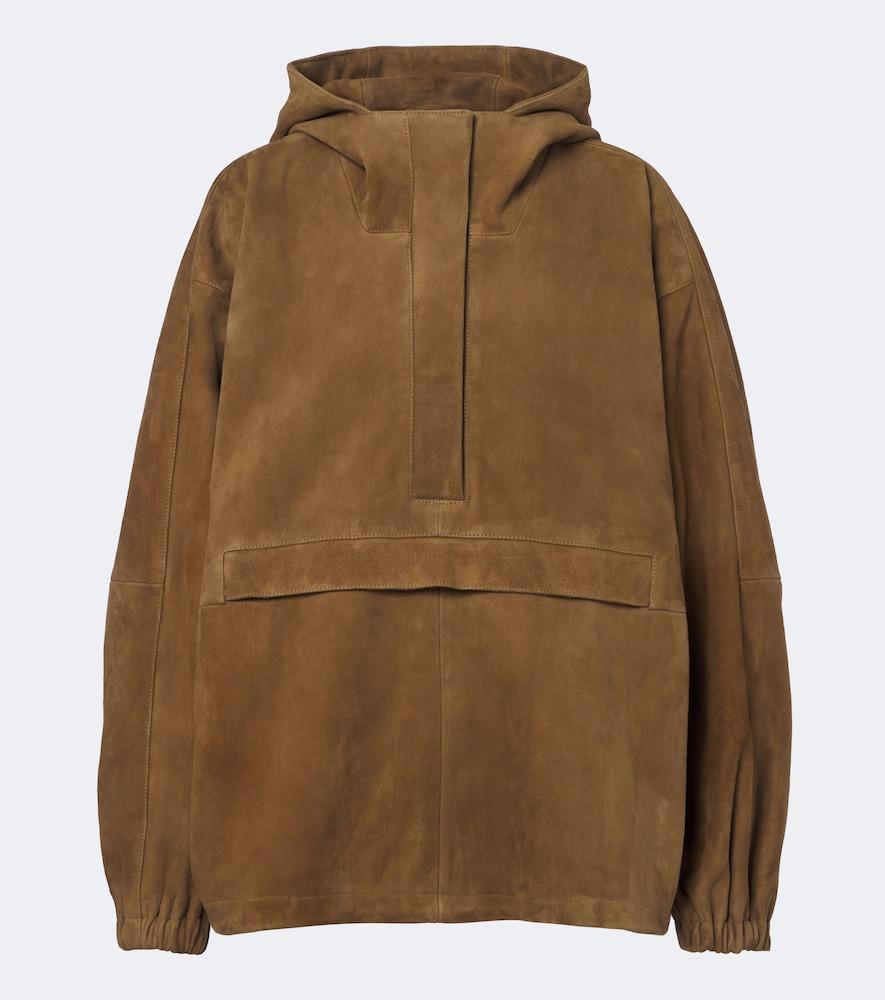 róhe suede jacket