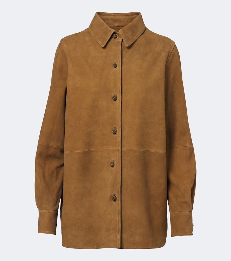 róhe suede shirt