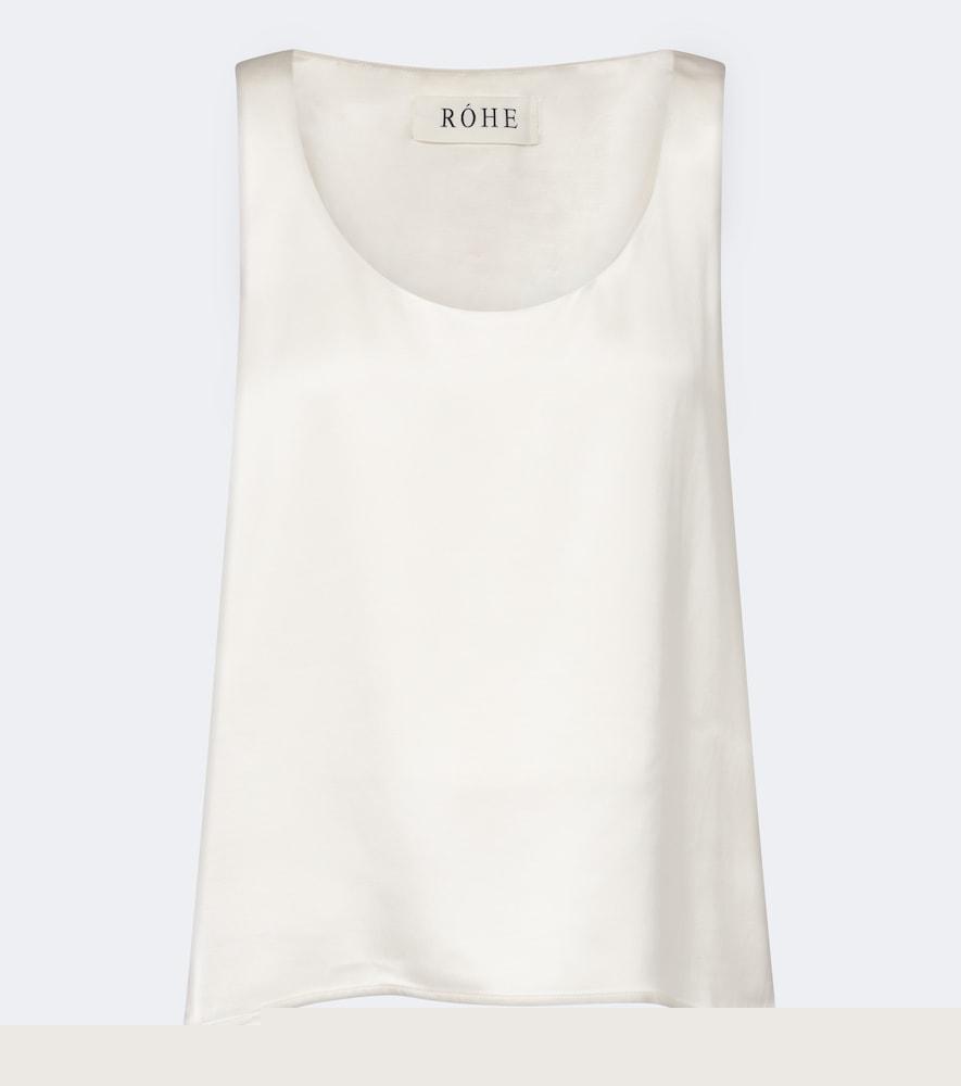 róhe twill tank top
