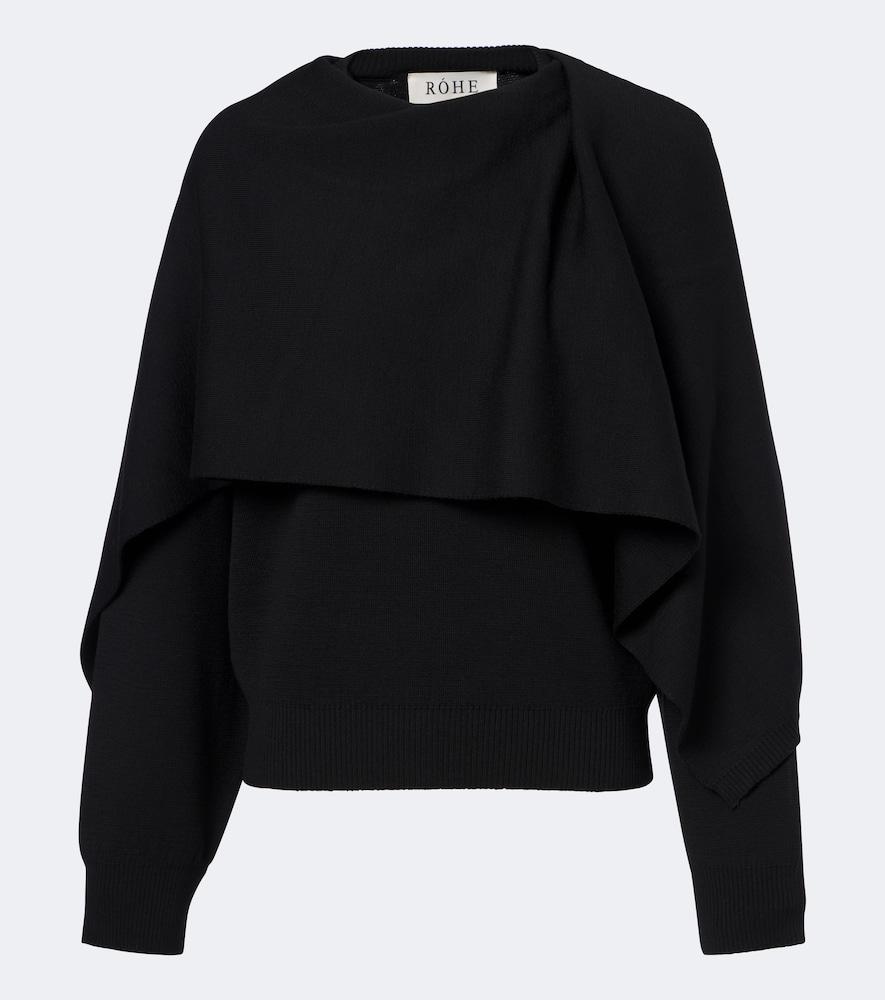 róhe virgin wool sweater