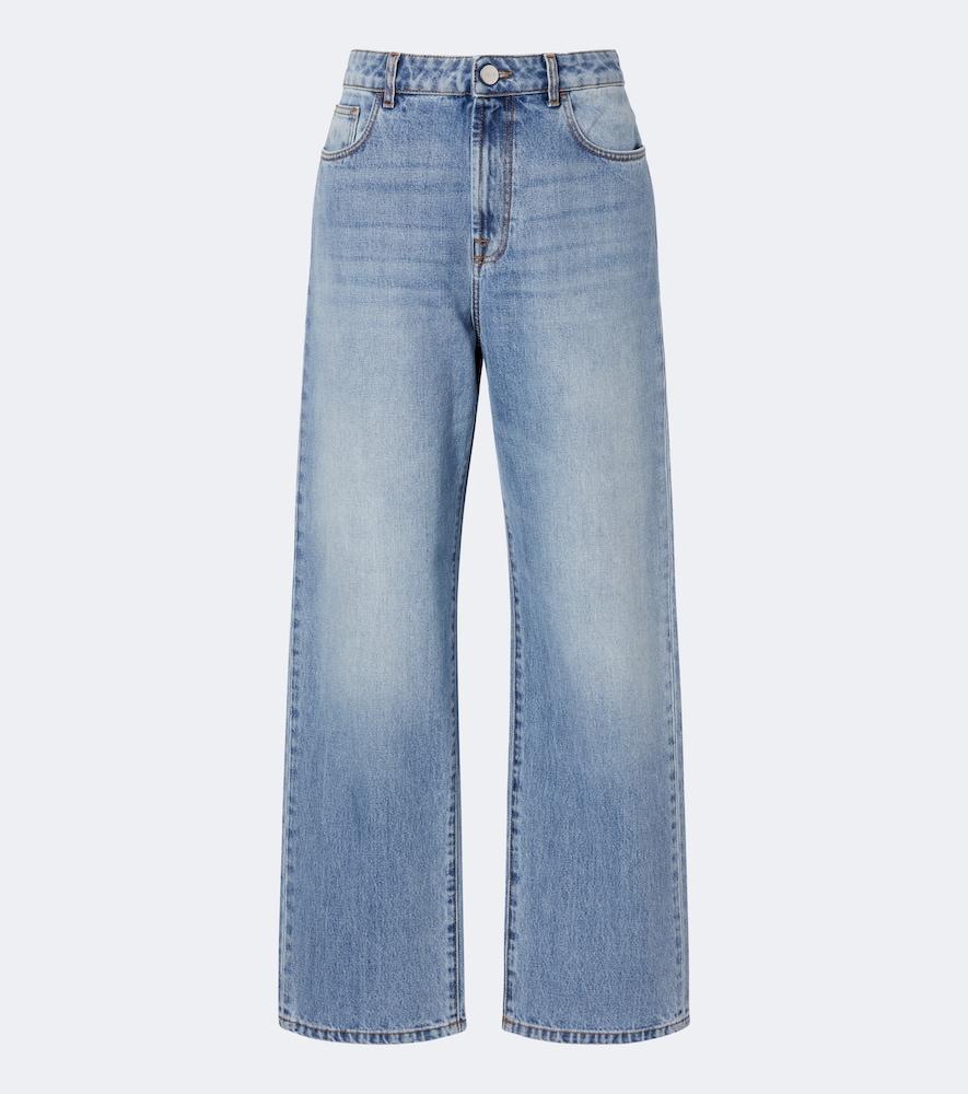 róhe wide-leg jeans