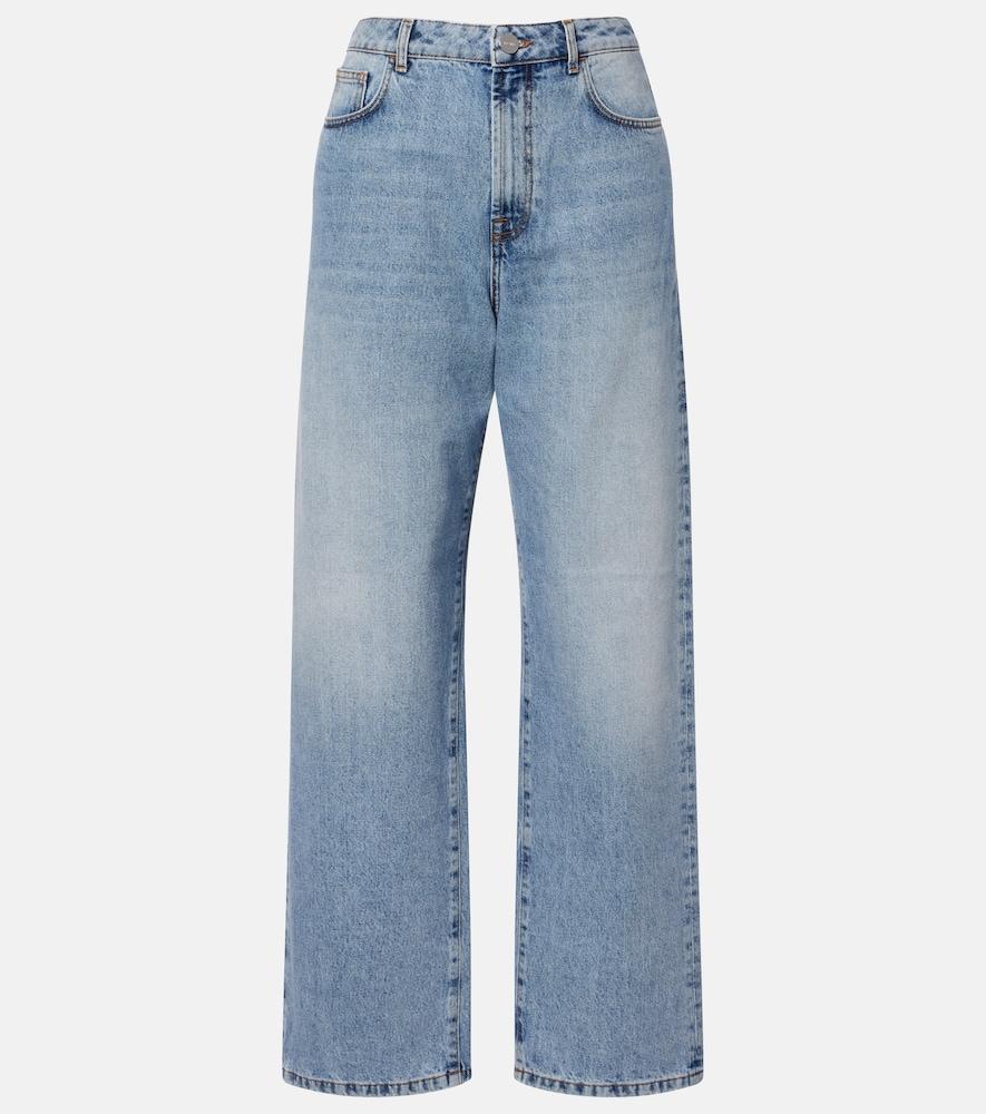 róhe wide-leg jeans