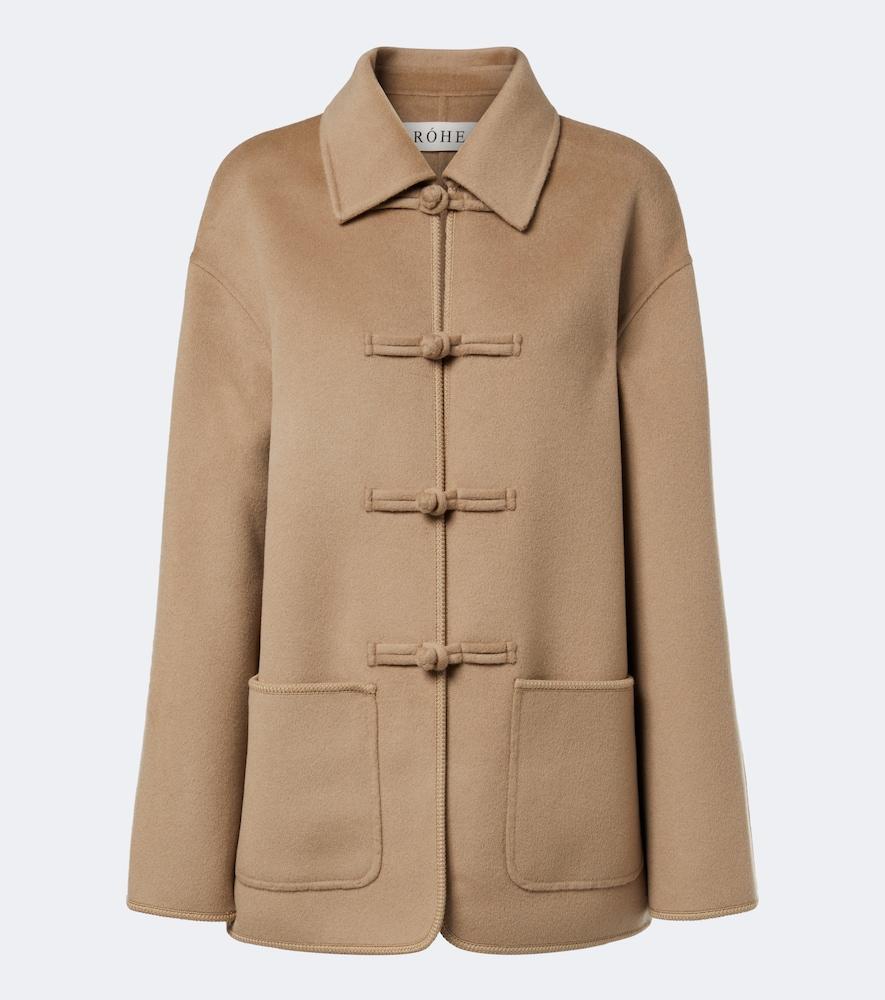róhe wool and cashmere jacket