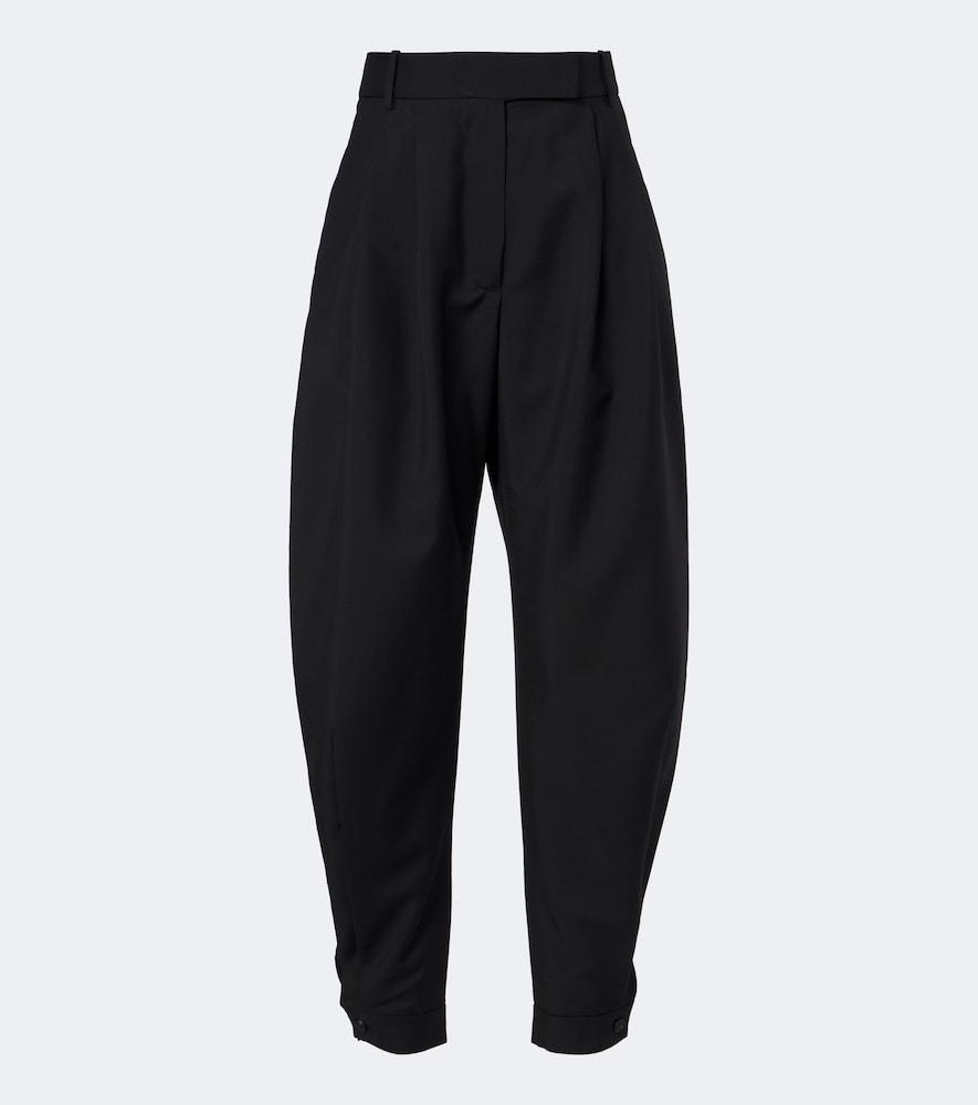 róhe wool and mohair balloon pants