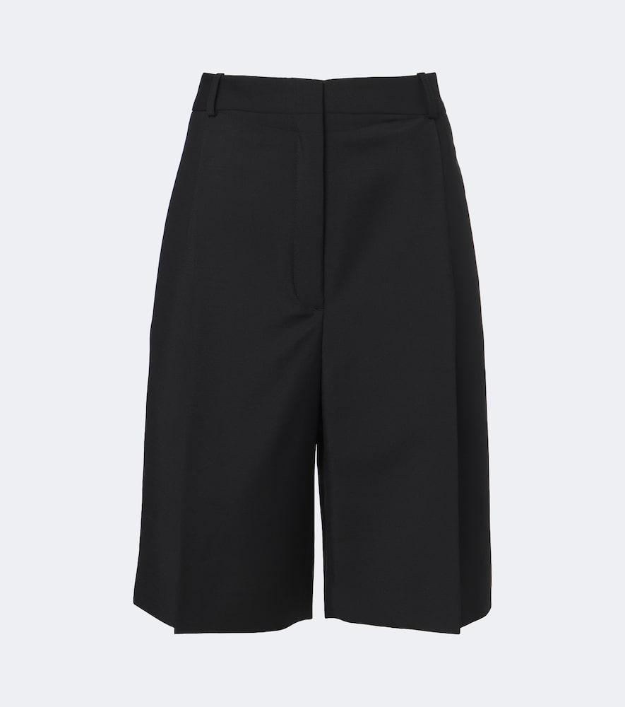 róhe wool and mohair capri pants