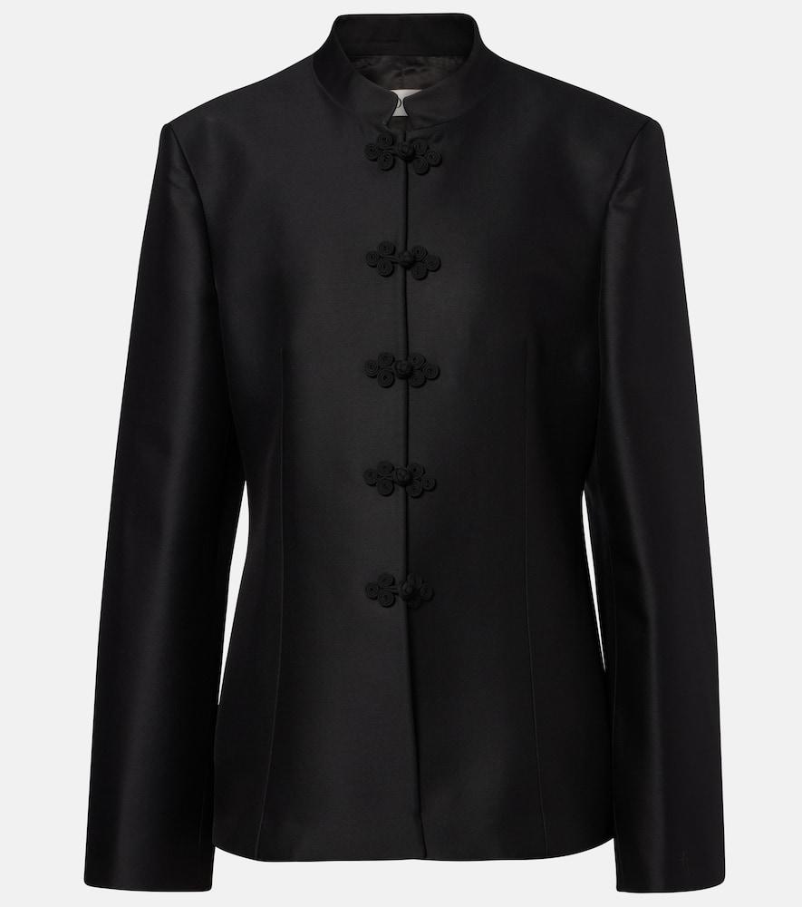 róhe wool-blend jacket