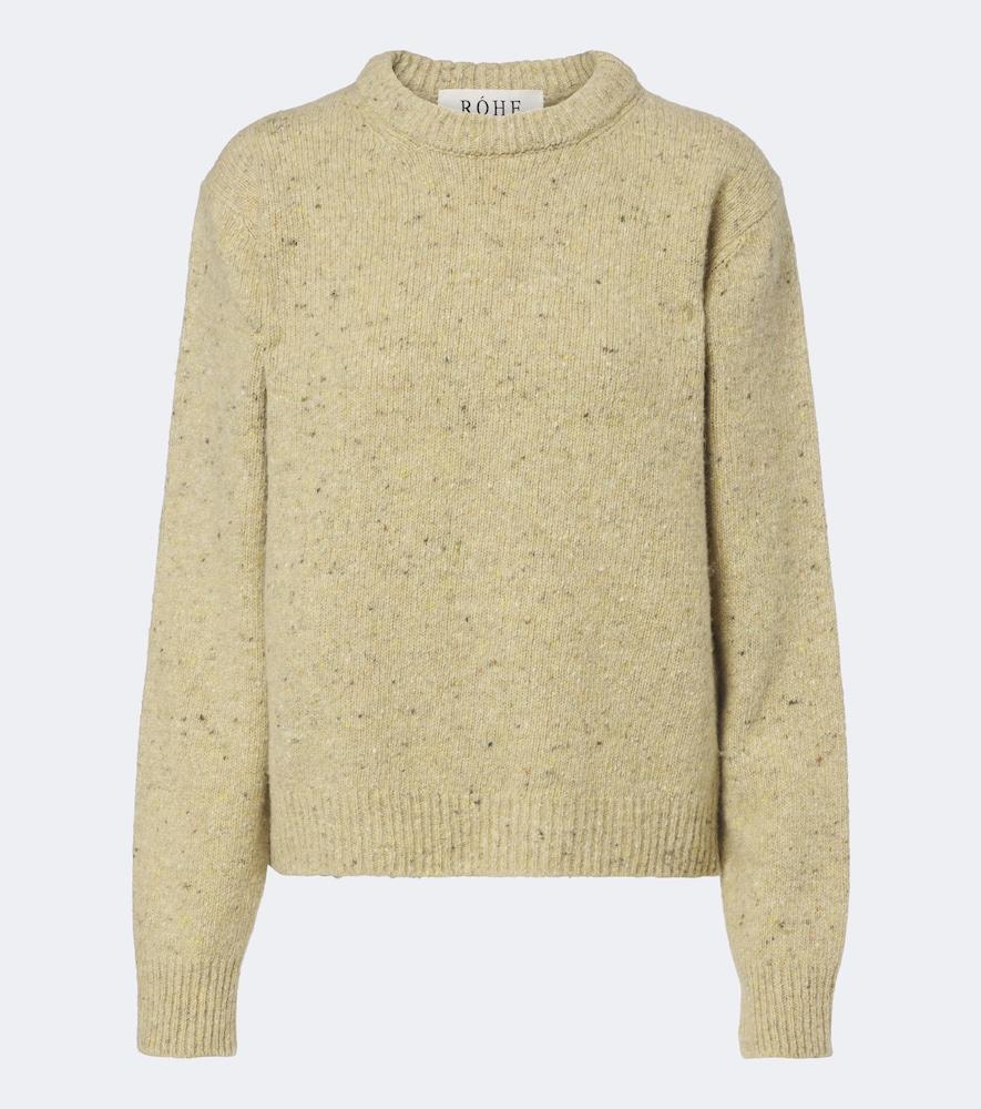 róhe wool-blend sweater