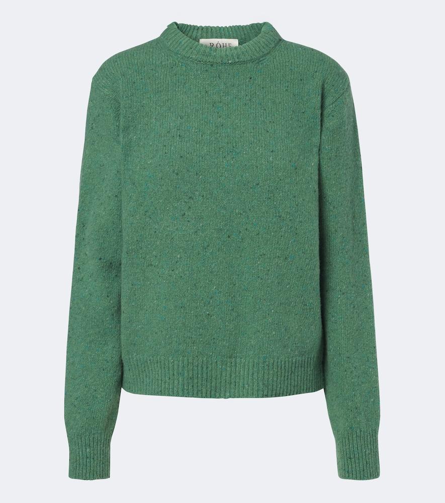 róhe wool-blend sweater