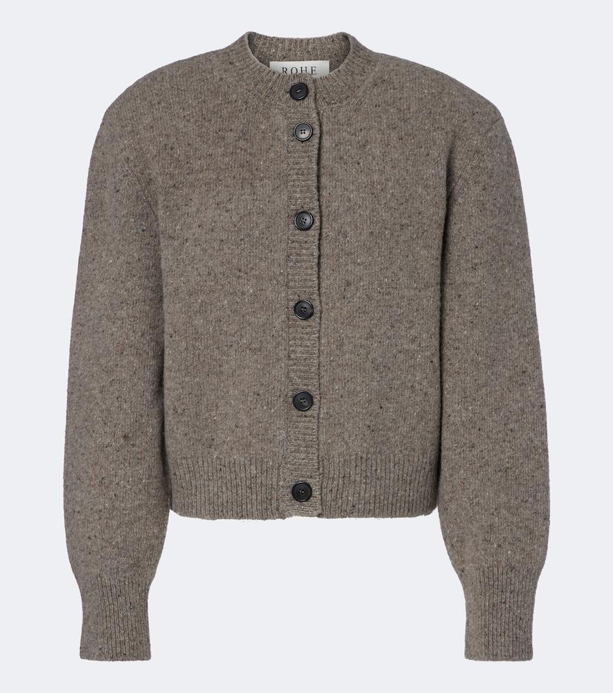 róhe wool cardigan