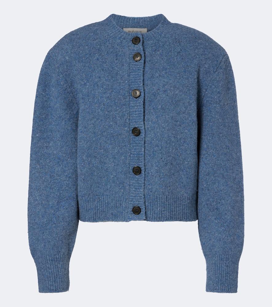 róhe wool cardigan