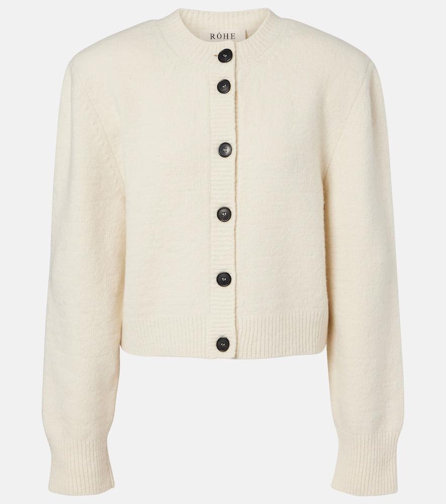 róhe wool cardigan