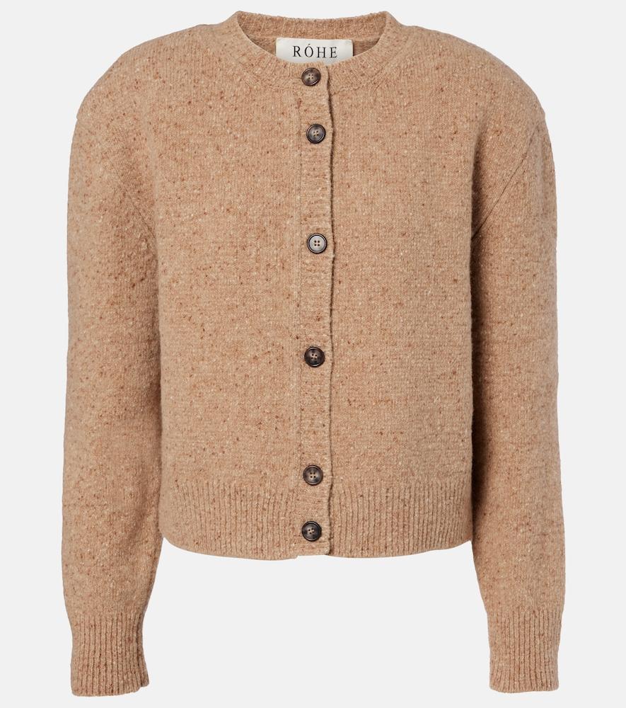 róhe wool cardigan
