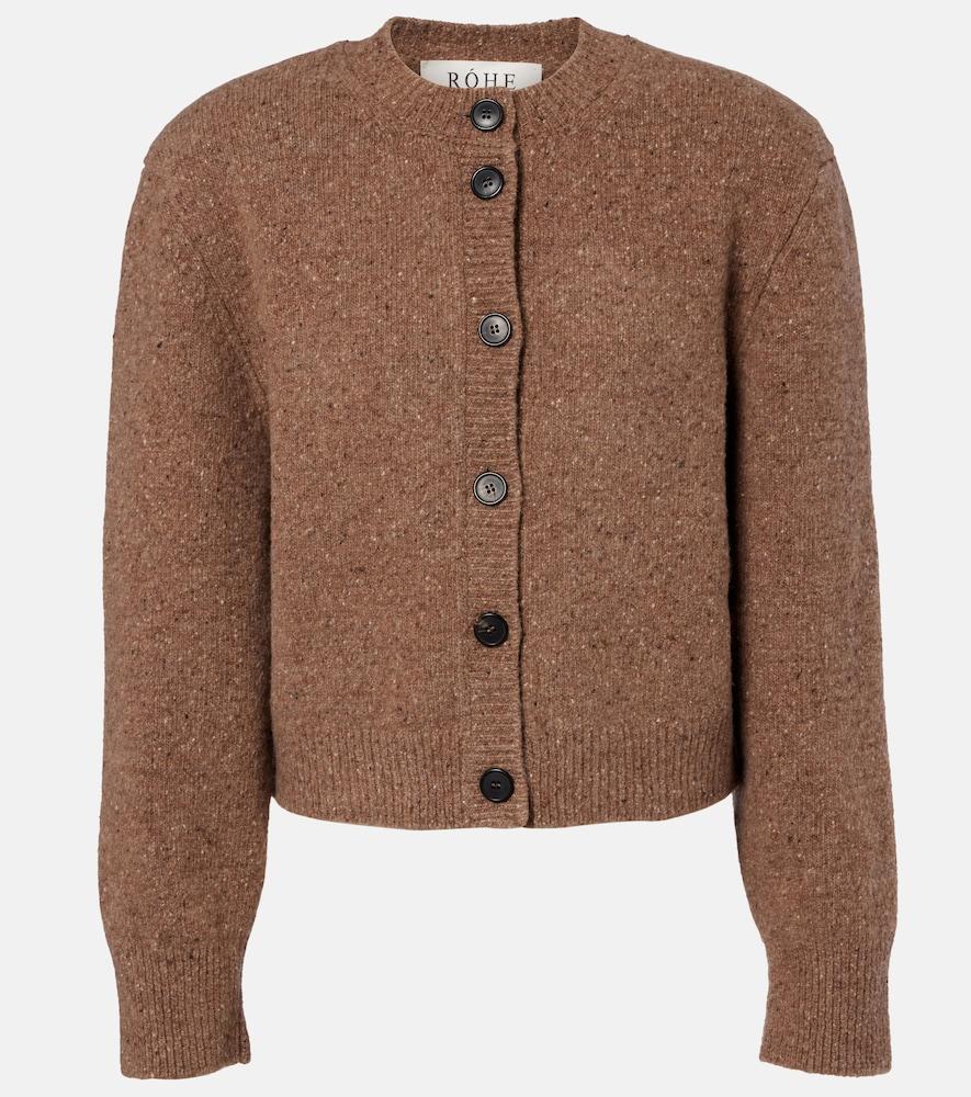 róhe wool cardigan