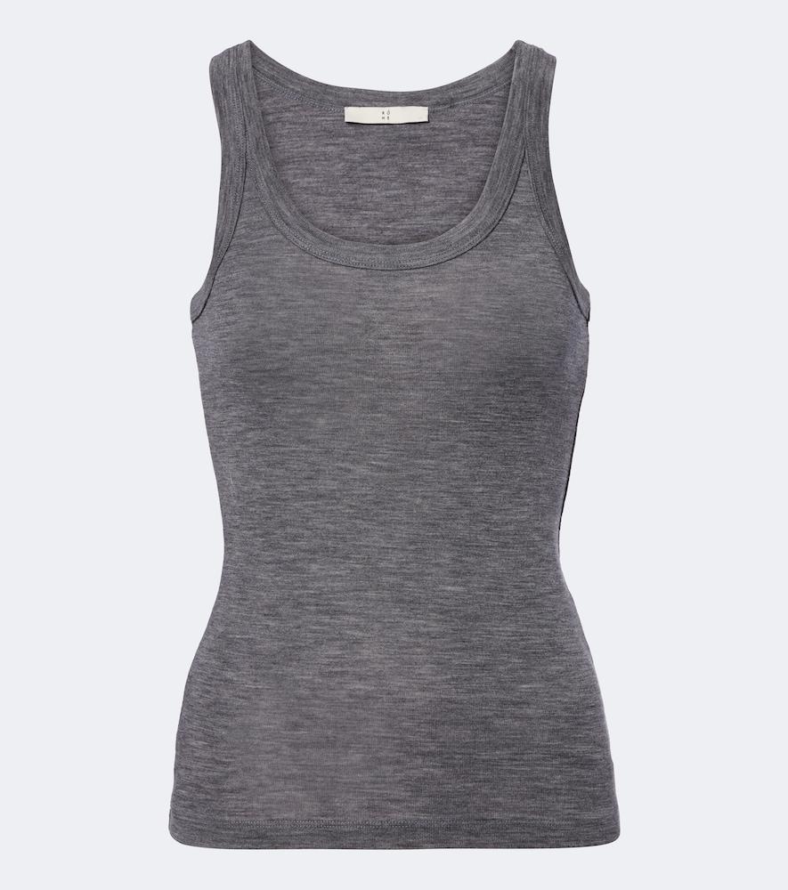 róhe wool jersey tank top