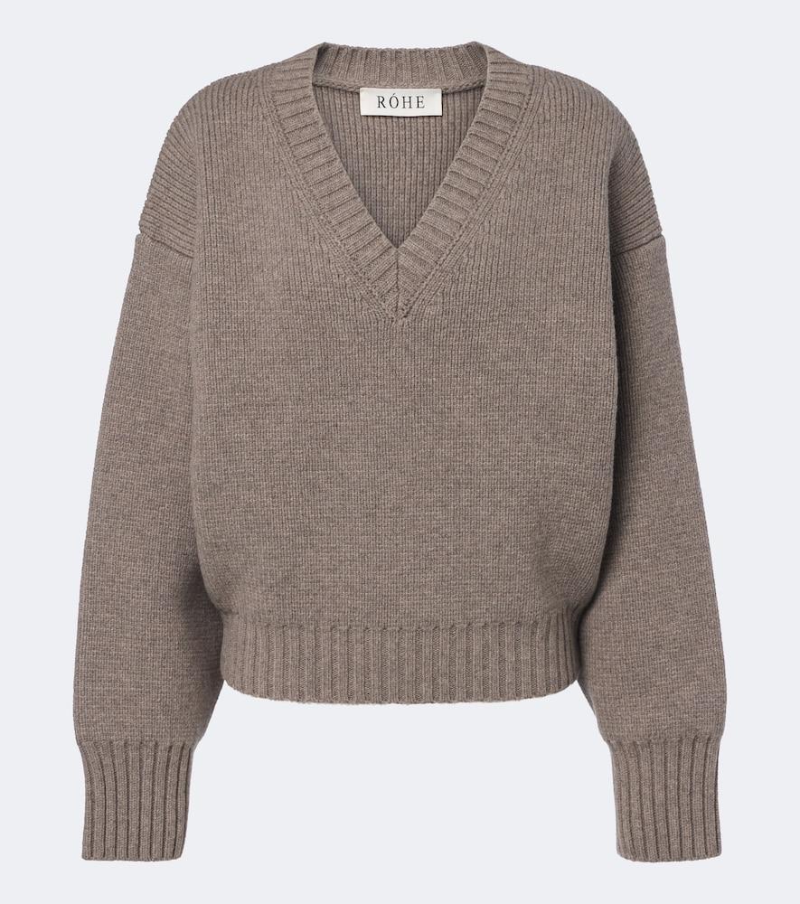 róhe wool sweater