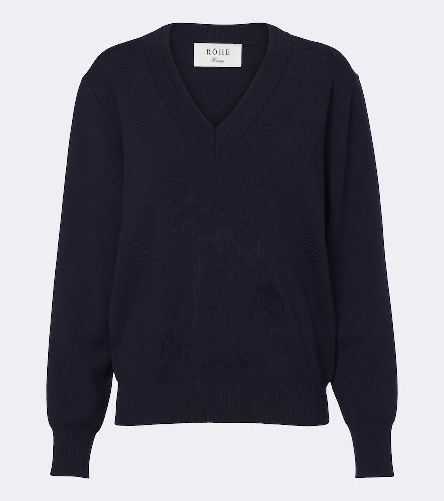 róhe wool sweater