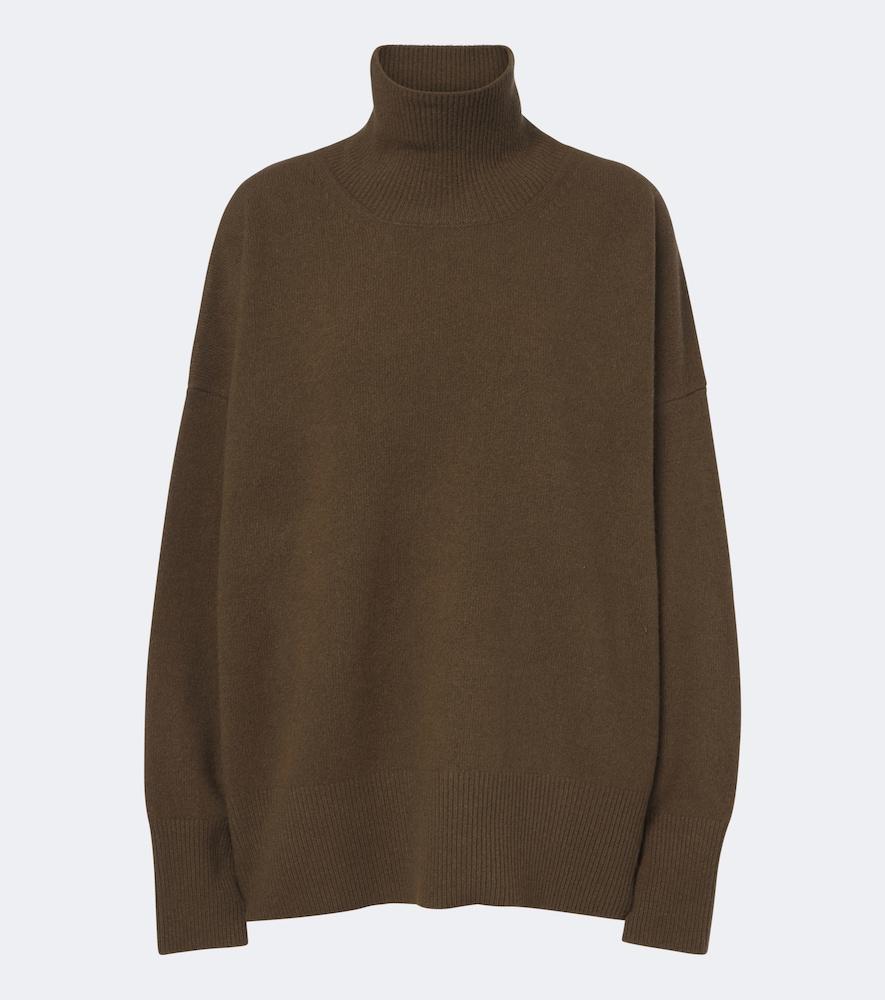 róhe wool turtleneck sweater