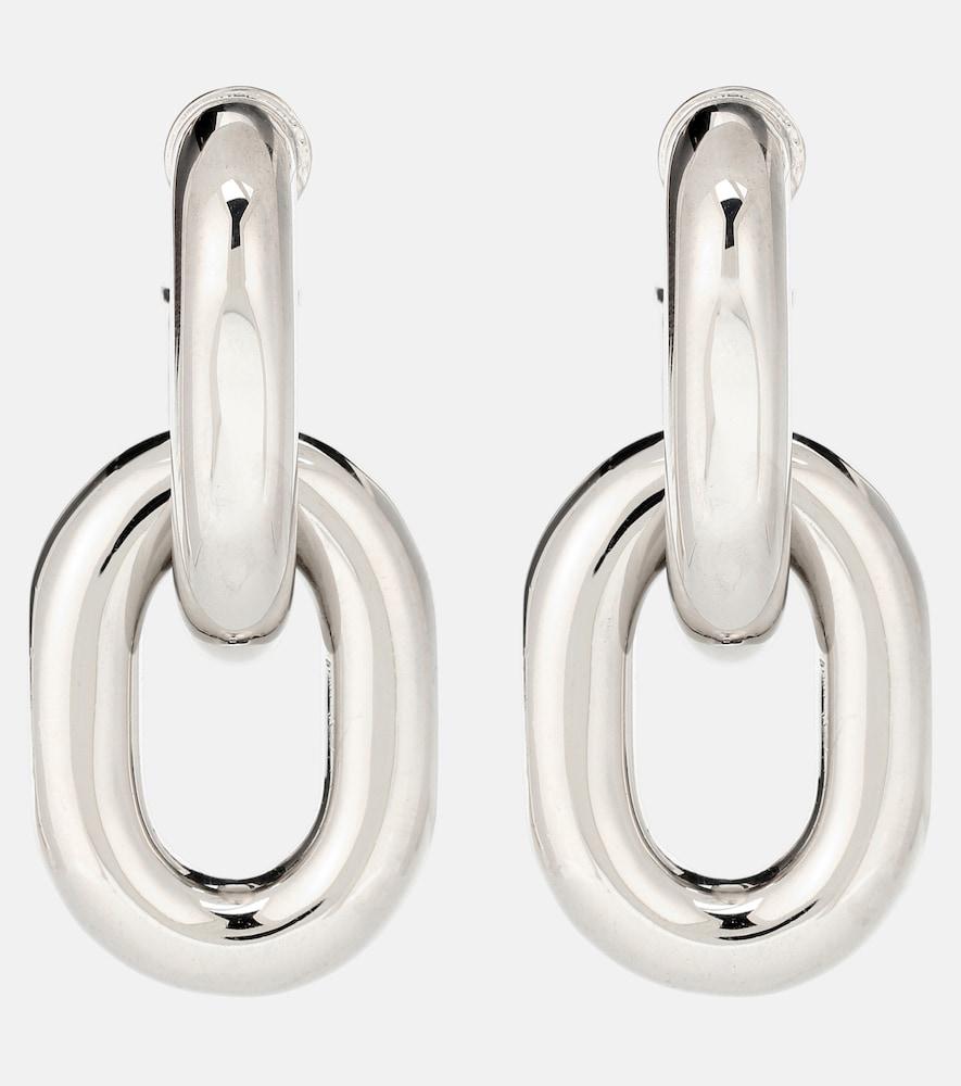 rabanne chain link earrings