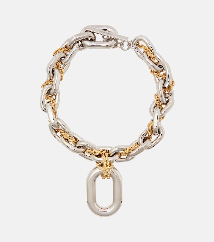 rabanne chain necklace
