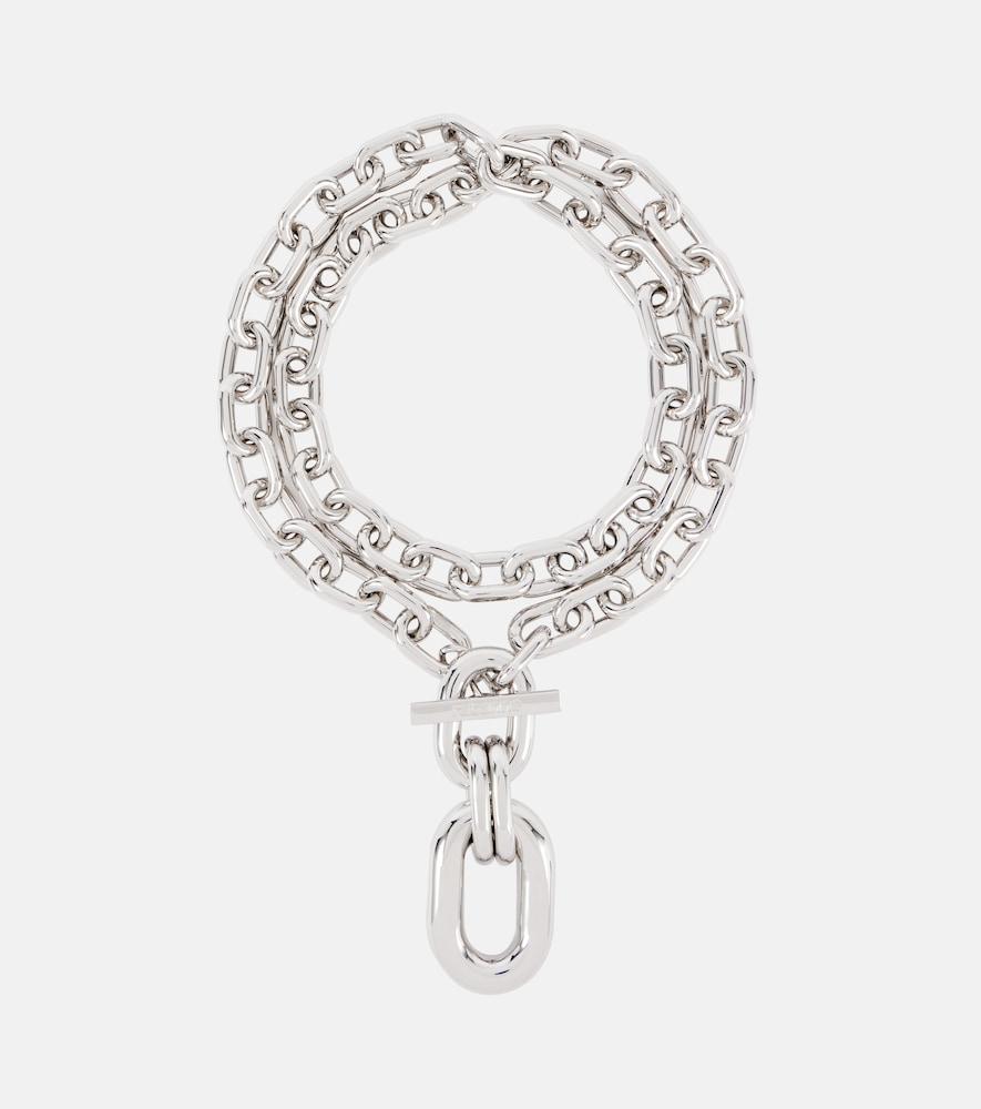 rabanne double xl necklace