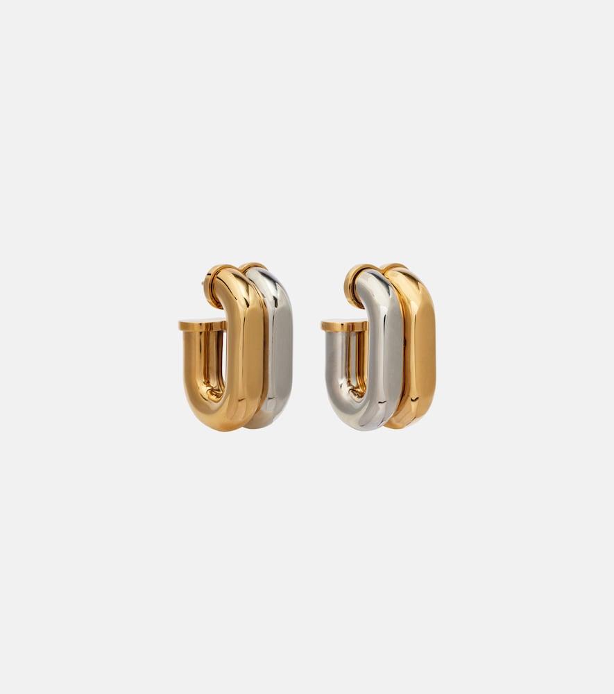 rabanne hoop earrings