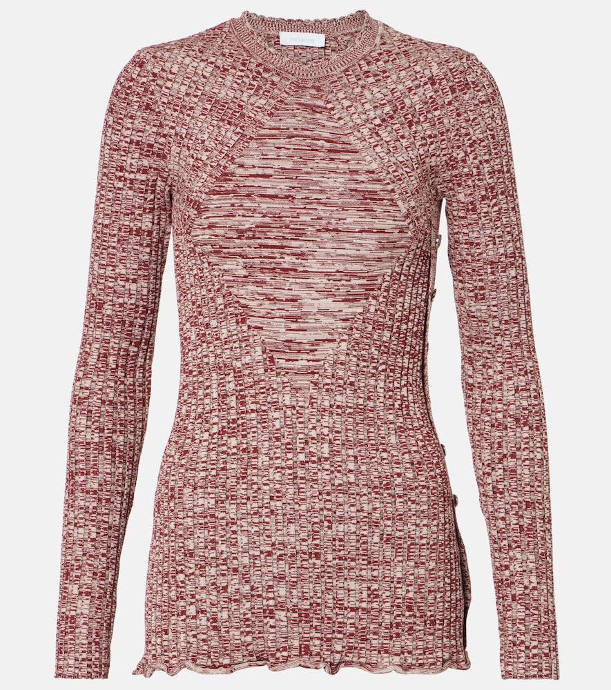 rabanne knitted sweater