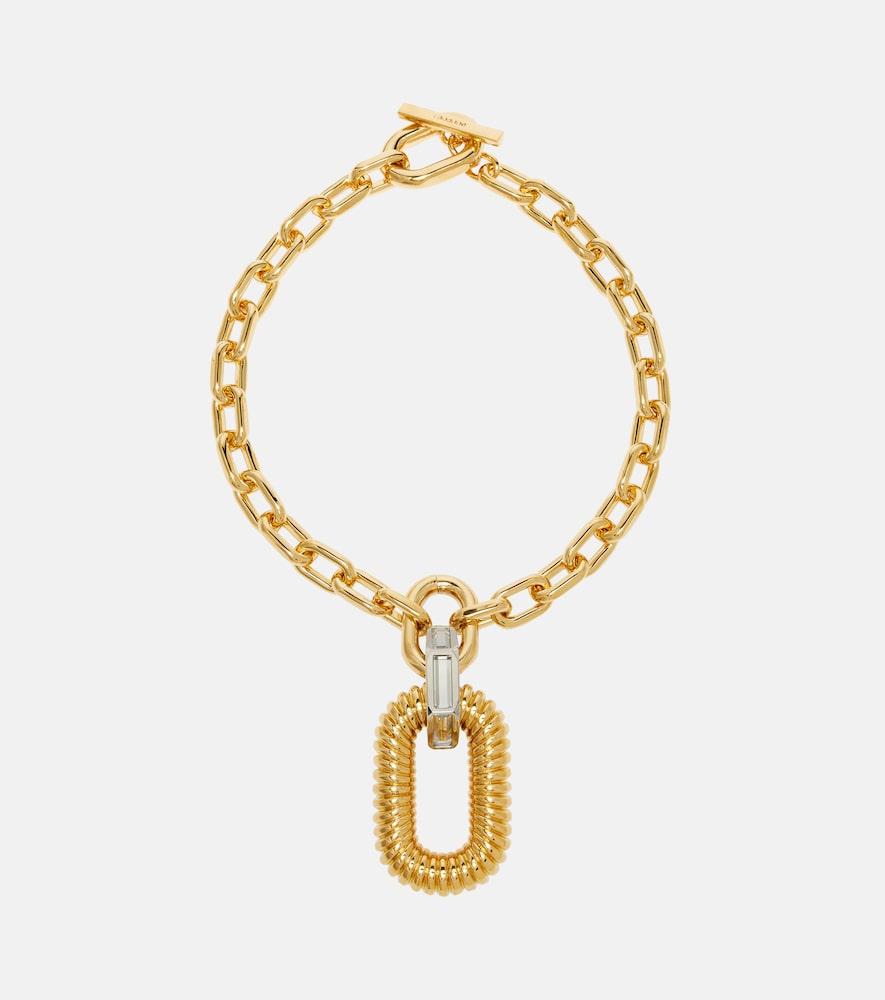 rabanne link xl pendant necklace