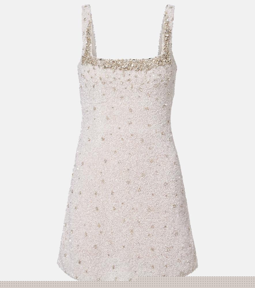 rachel gilbert sequined minidress