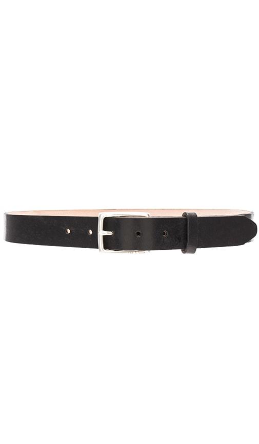 rag & bone boyfriend belt in black. - size l (also in xl)