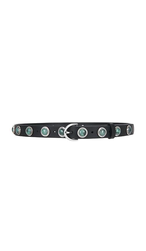 rag & bone celia stud belt in black. - size l (also in m, xs)