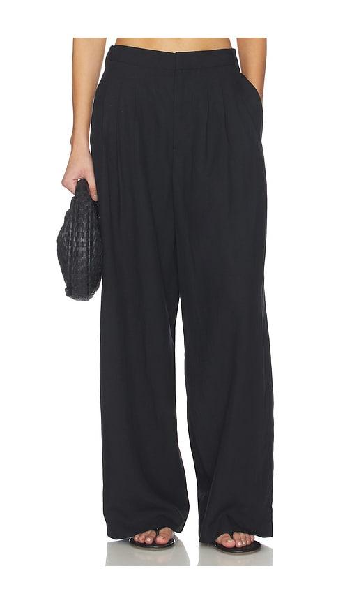 rag & bone chappell pant in black. - size 0 (also in 00, 2, 6, 8, 10)