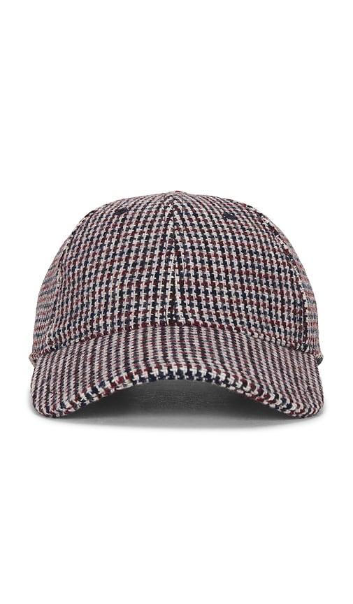 rag & bone harlow baseball cap in multi.