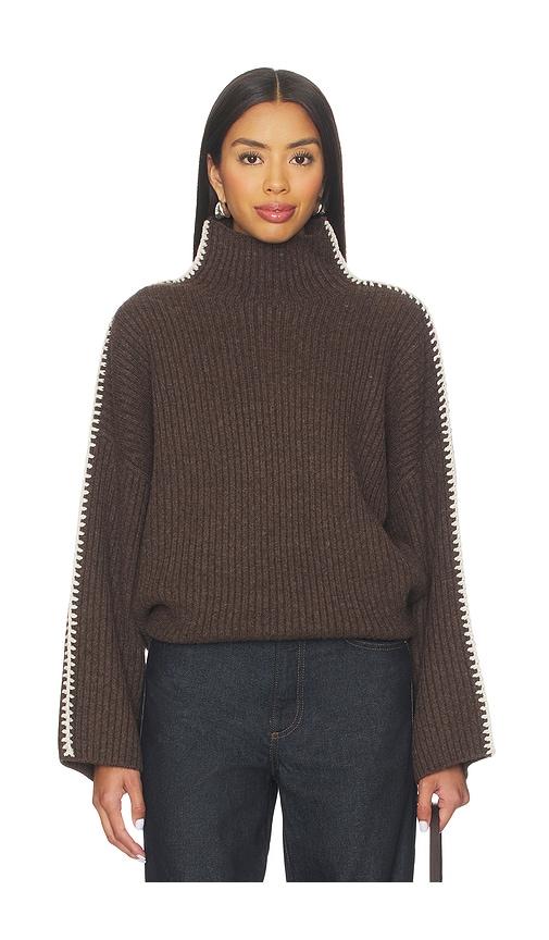 rag & bone ingrid tneck in brown. - size m (also in s)