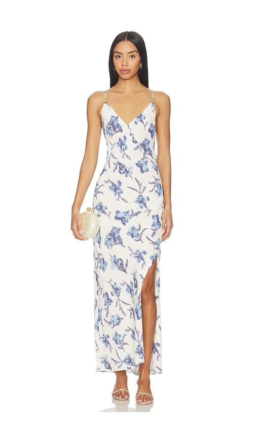 rag & bone larissa dress in baby blue. - size 10 (also in 2, 6, 8, 12)