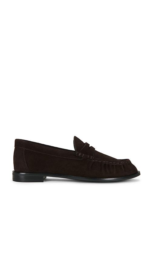 rag & bone lexi loafer in chocolate. - size 36 (also in 37, 38, 39, 40, 41)