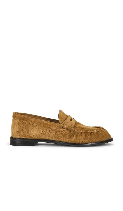 rag & bone lexi loafer in tan. - size 37 (also in 38, 39, 40, 41)