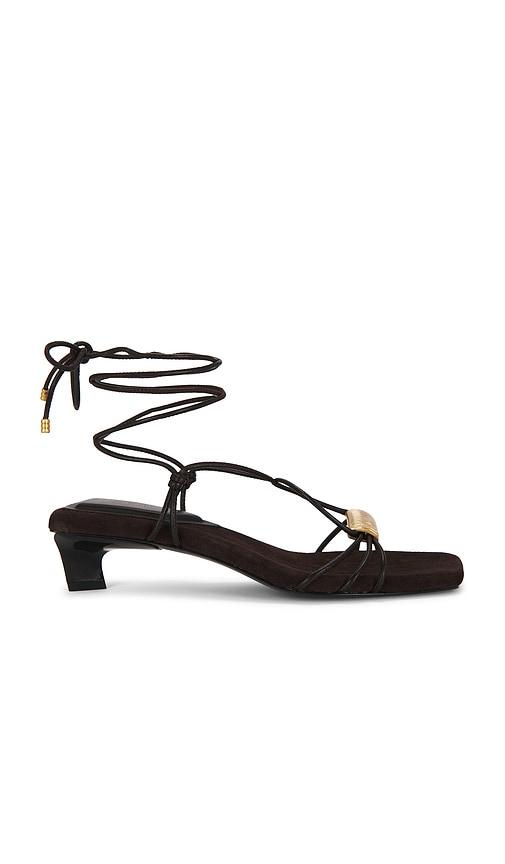 rag & bone liv strappy sandal in brown. - size 36 (also in 37, 38, 39, 40)