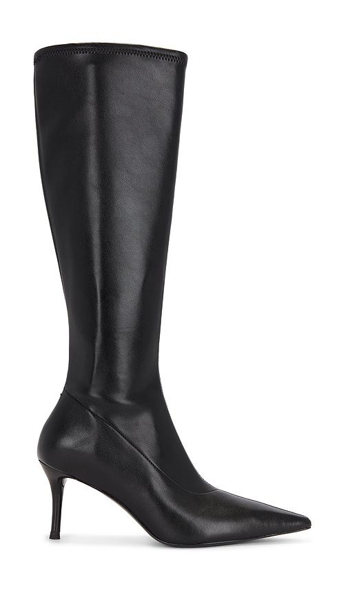 rag & bone mercer knee high boot in black. - size 36 (also in 37.5, 40)