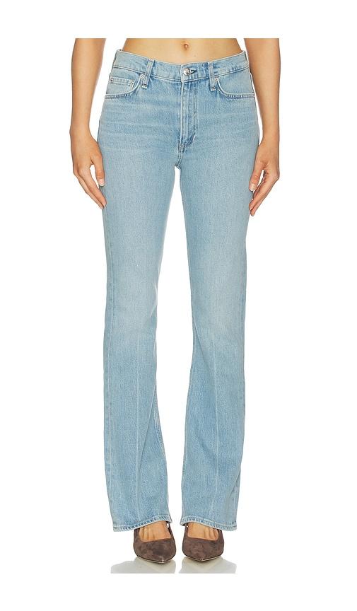 rag & bone peyton mr. full length bootcut jeans in blue. - size 24 (also in 25, 27, 28)