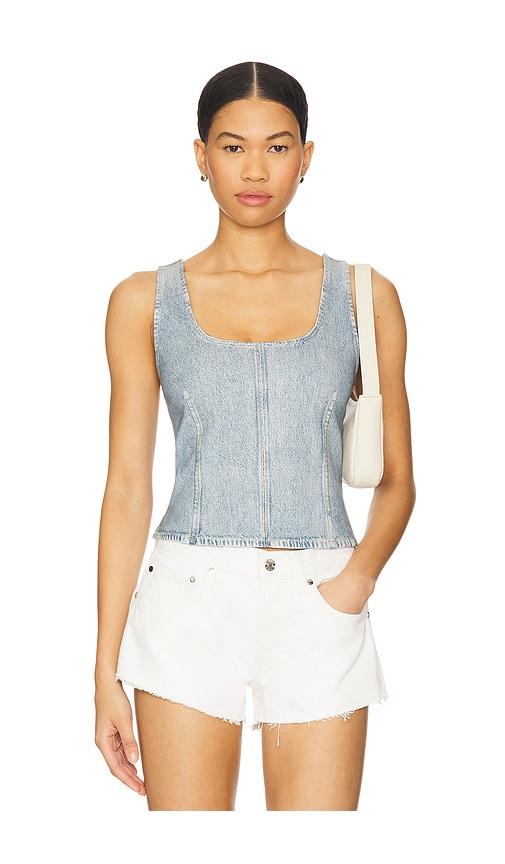 rag & bone rb miramar ponte ryan in blue. - size xs (also in xxs)