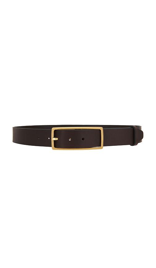 rag & bone rebound texture belt in brown. - size s (also in xs)
