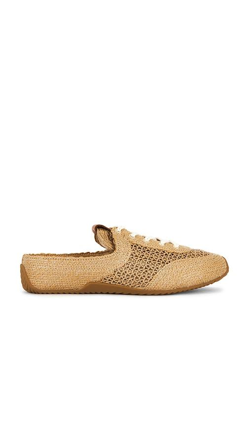 rag & bone retro runner slim ultra mule in brown. - size 36 (also in 38)
